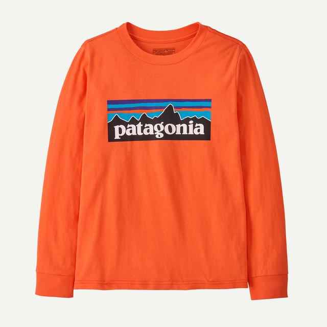 Kid's Long Sleeved P 6 Logo T Shirt