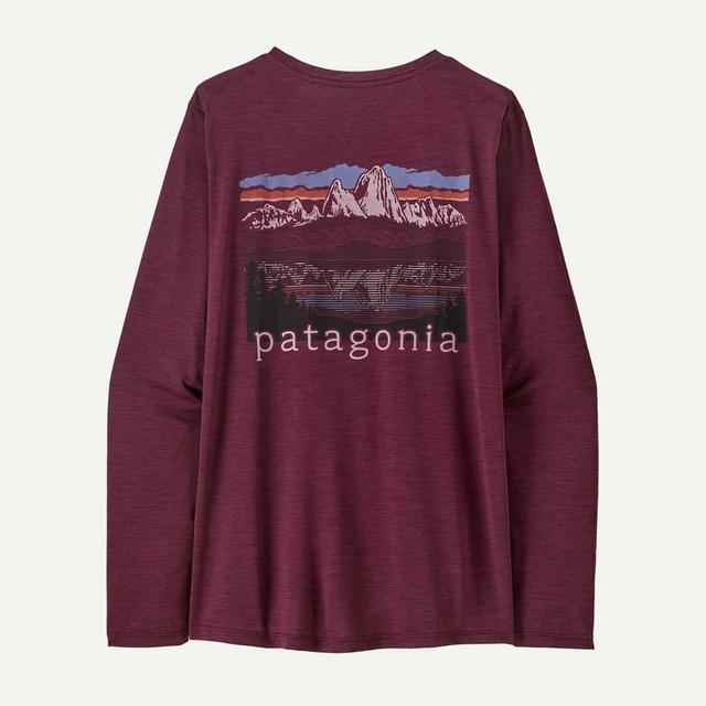 Women's Long Sleeved Capilene Cool Daily Shirt