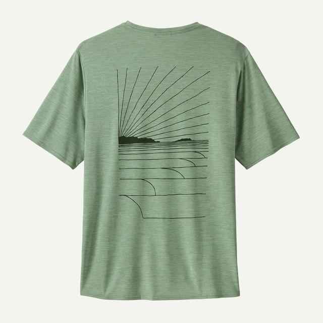 Men's Cap Cool Daily Graphic Shirt - Waters