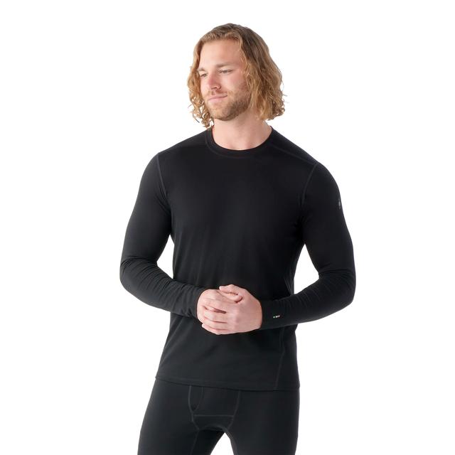 Mens Men's Classic All-Season Merino Base Layer Long Sleeve Top