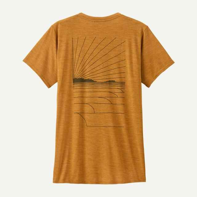 Women's Cap Cool Daily Graphic Shirt - Waters