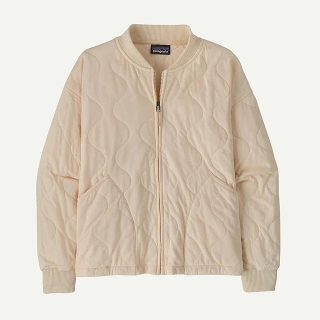 Women's Daily Quilted Bomber Jacket