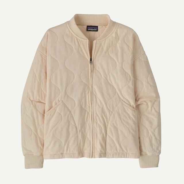 Women's Daily Quilted Bomber Jacket