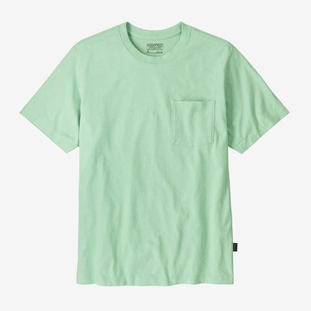 Men's Cotton in Conversion MW Pocket Tee - Earth's Edge