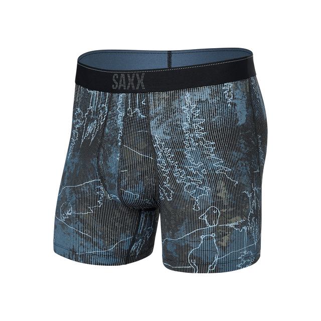 Quest Quick-Dry Mesh Open Fly Boxer Briefs