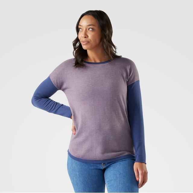 Women's Shadow Pine Colorblock Crew Sweater