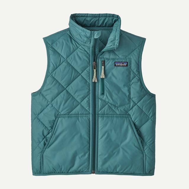 Kid's Diamond Quilted Vest