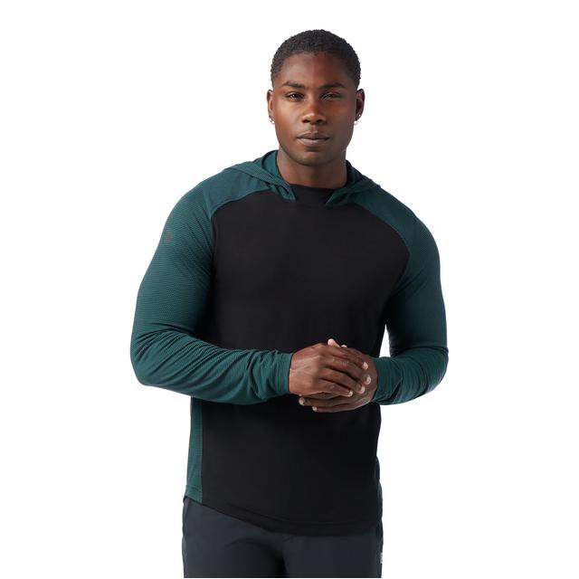 Mens Men's Active Mesh Hoodie