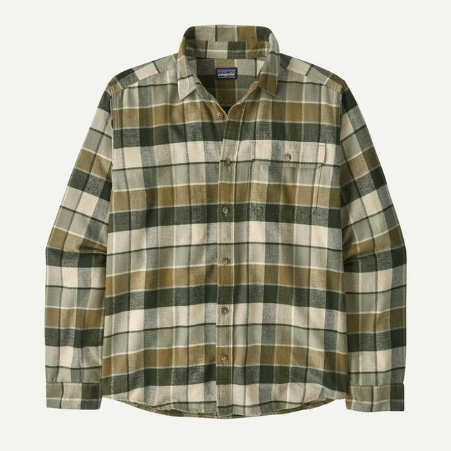 Men's Long Sleeved Lightweight Fjord Flannel Shirt