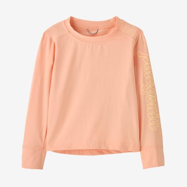 Baby Long Sleeved Capilene Silkweight T Shirt