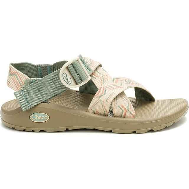 Women's Mega Z/Cloud Wide-Strap Cushioned Sandal