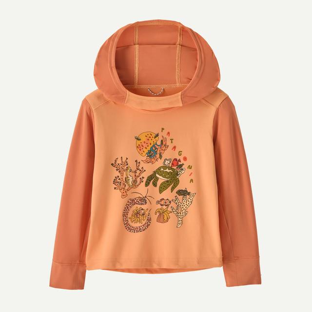 Baby Capilene Silkweight Hoody
