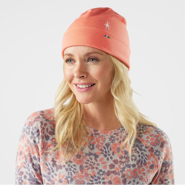 Unisex Thermal Merino Reversible Cuffed Beanie Hat