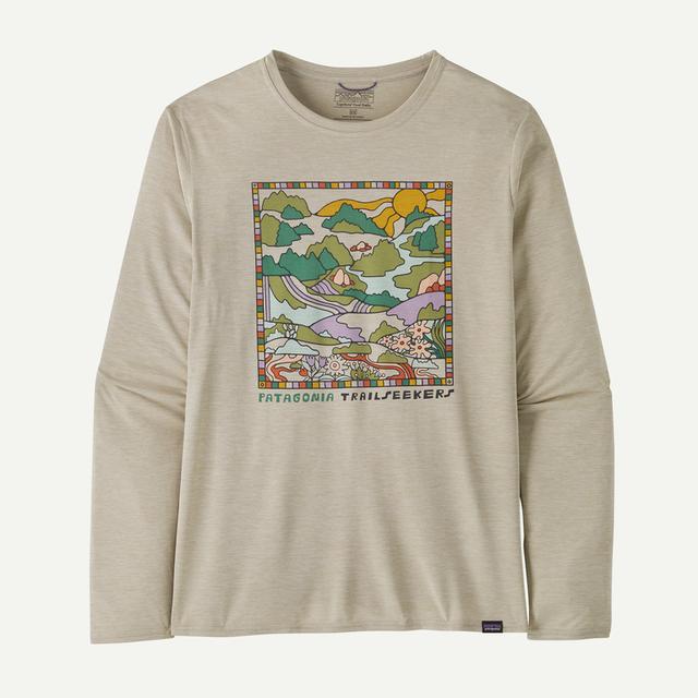 Men's Long Sleeved Capilene Cool Daily Graphic Shirt