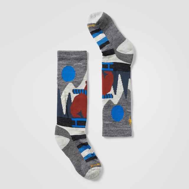 Men's Ski Sleigh Bear Over The Calf Socks
