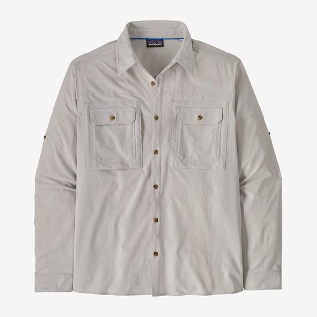 Men's Long Sleeved Self