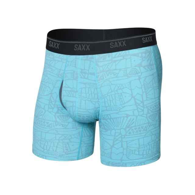 Men's Quest Quick-Dry Mesh Boxer Briefs