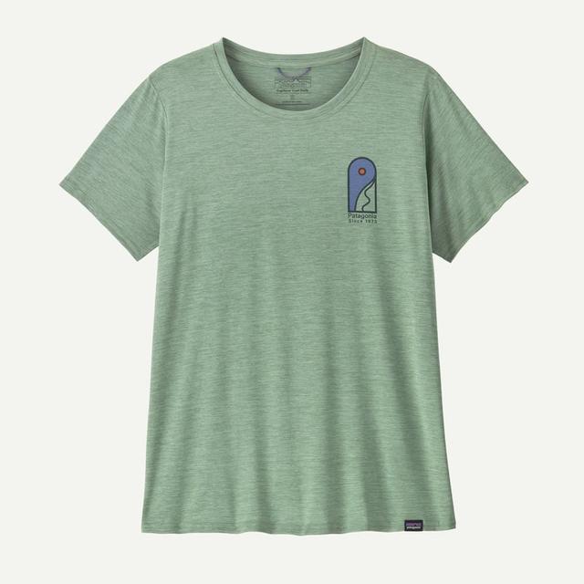 Women's Cap Cool Daily Graphic Shirt - Lands