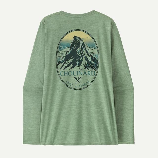 Women's L/S Cap Cool Daily Graphic Shirt - Lands