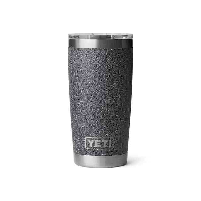 Rambler 20 oz Tumbler - Black Stone