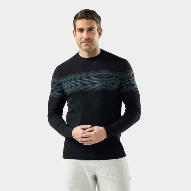 Men's Sparwood Stripe Crew Sweater