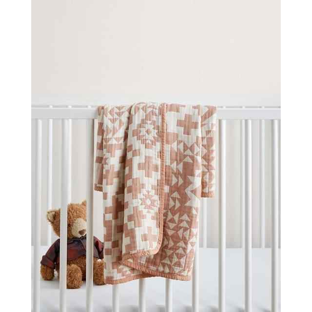 Blue Ridge Organic Cotton Baby Blanket