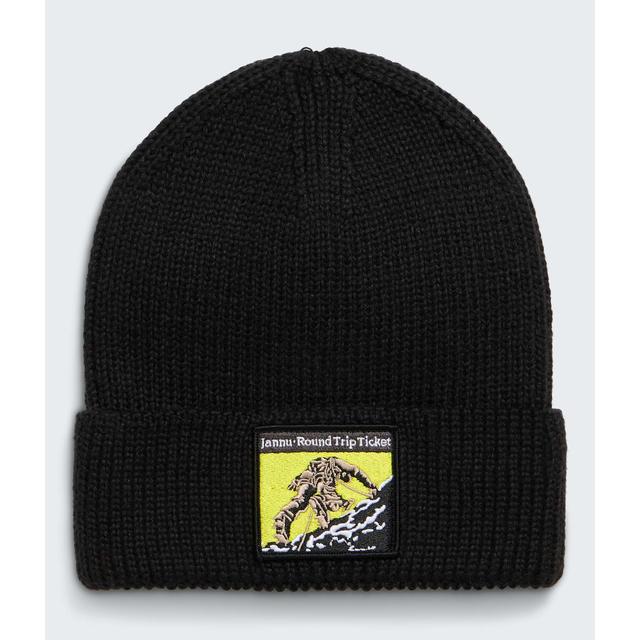 TNF Logo Box Cuffed Beanie