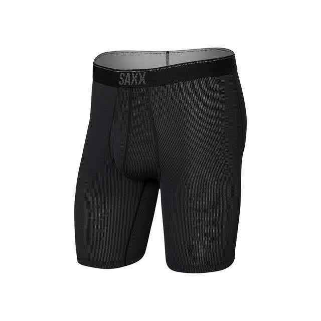 Men's Quest Quick-Dry Mesh Long Boxer Briefs