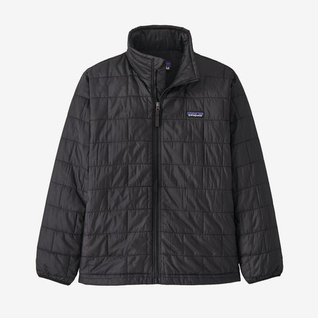 Kid's Nano Puff Brick Quilt Jacket