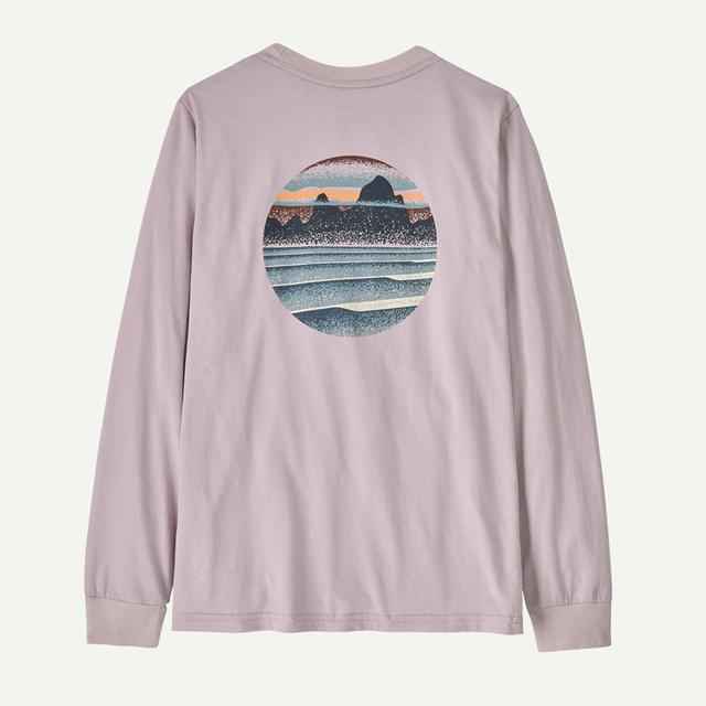 Kid's Long Sleeved Skyline Stencil T Shirt