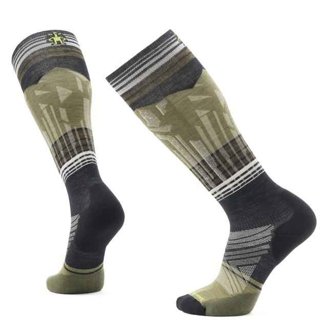 Unisex Ski Summit Shot Over The Calf Socks