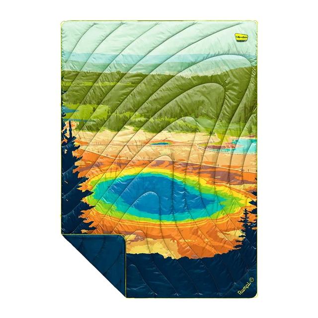 Original Puffy 2 Person Blanket - Cactus Flower