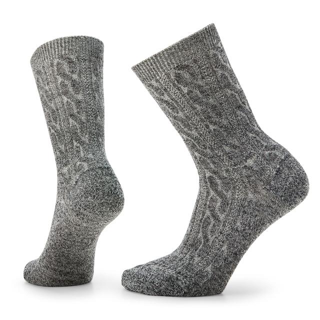 Unisex Everyday Cable Crew Socks
