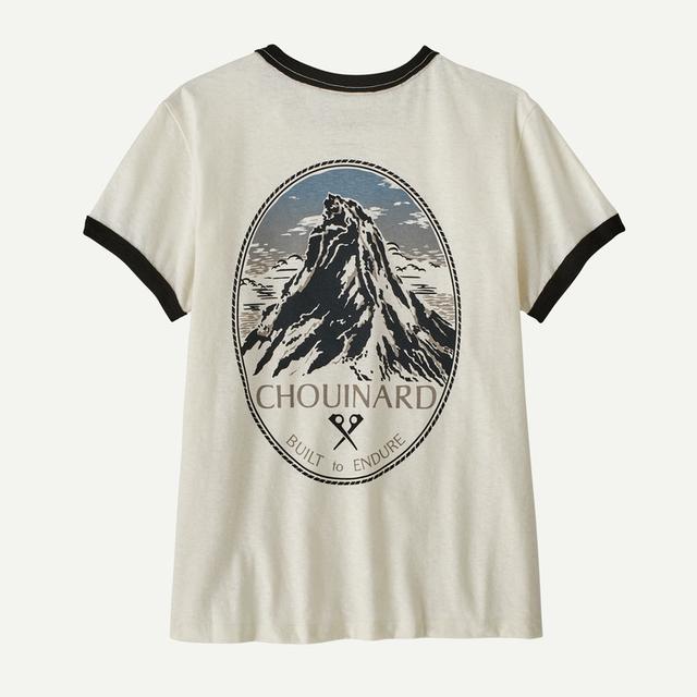 Women's Chouinard Crest Ringer ResponsibiliTee