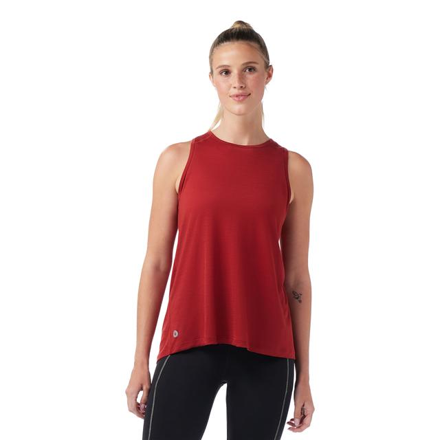 Women's Active Ultralite High Neck Tank Top - Earth's Edge