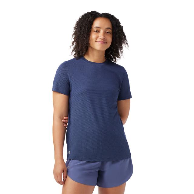 Womens Women's Active Mesh Short Sleeve T-Shirt