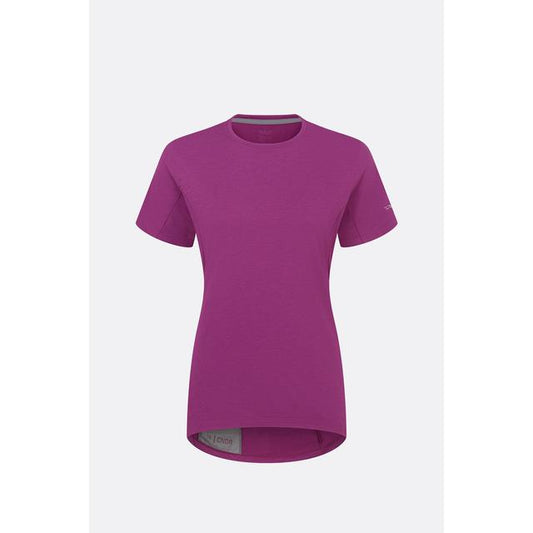 Women's Cinder Crimp Biking Tee - Earth's Edge