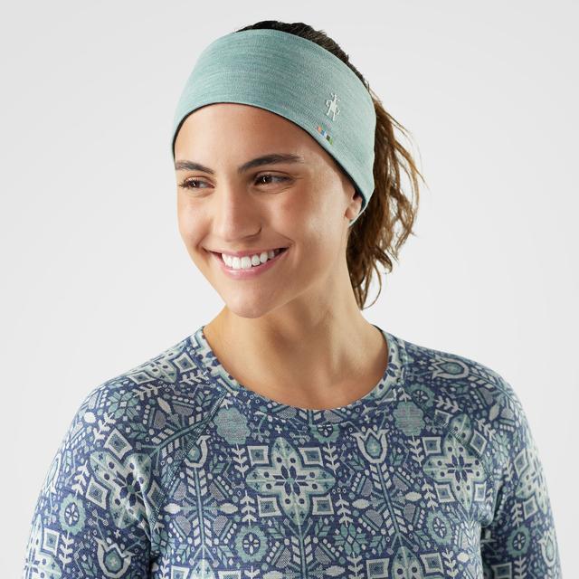 Unisex Thermal Merino Reversible Headband