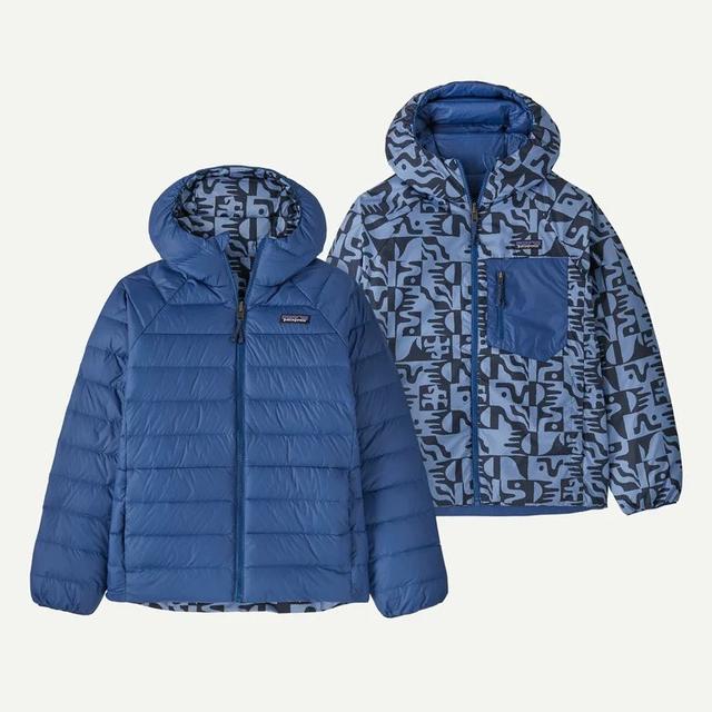 Kid's Reversible Down Sweater Hoody