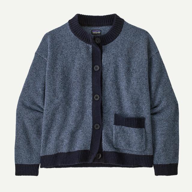 Women's Recycled Wool Sweater Jacket