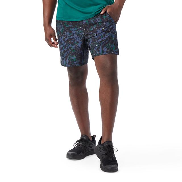 Mens Men's Active Lined 7" Short