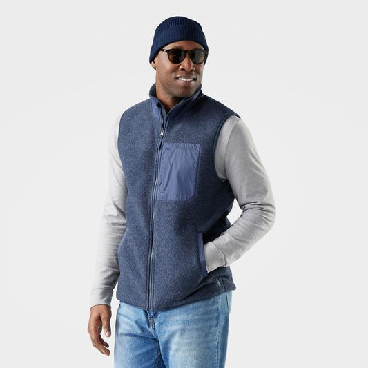Men's Second Cut Fleece Vest