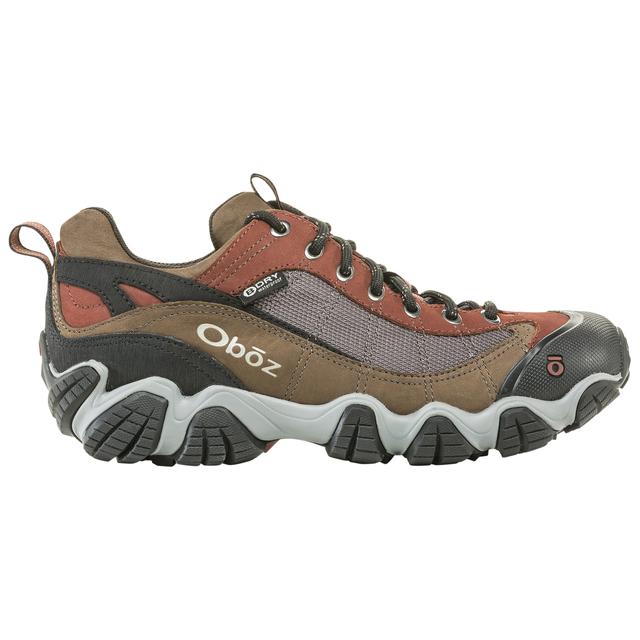 Men's Firebrand II Low Waterproof Hiking Shoe - Earth's Edge