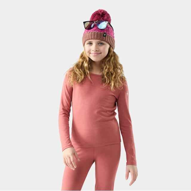 Kids' Classic Merino Blend Base Layer Crew Top