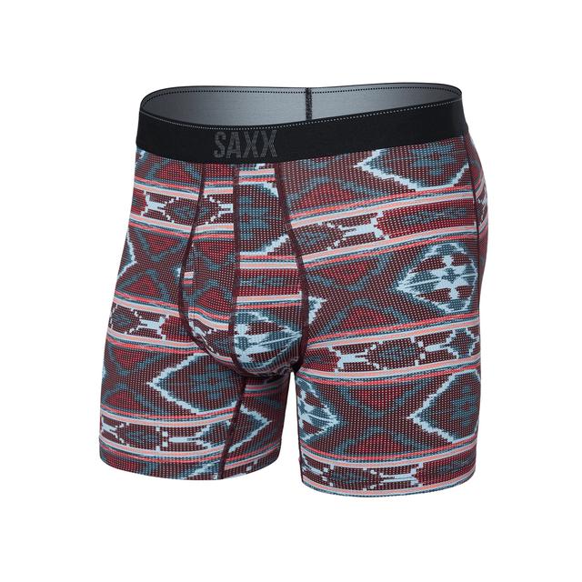 Quest Quick-Dry Mesh Open Fly Boxer Briefs