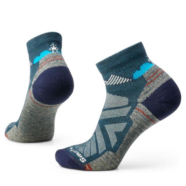 Womens Women's Hike Clear Canyon Pattern Ankle Socks Twilight Blue