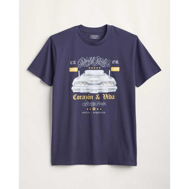 Bobby Ruiz X Pendleton Car Graphic Tee Shirt