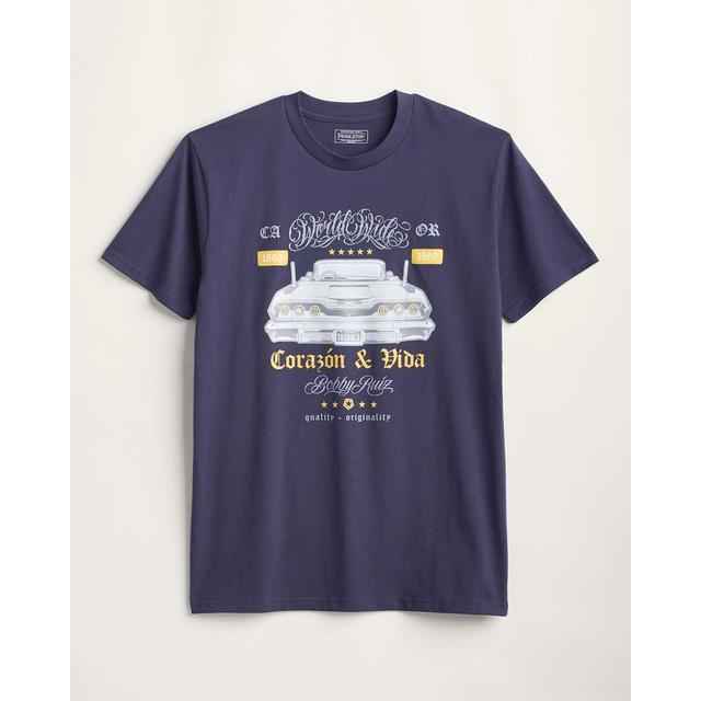 Men's Bobby Ruiz X Pendleton Car Graphic Tee Shirt