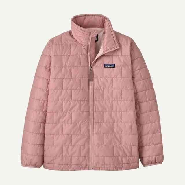 Kids' Nano Puff Brick Quilt Jacket