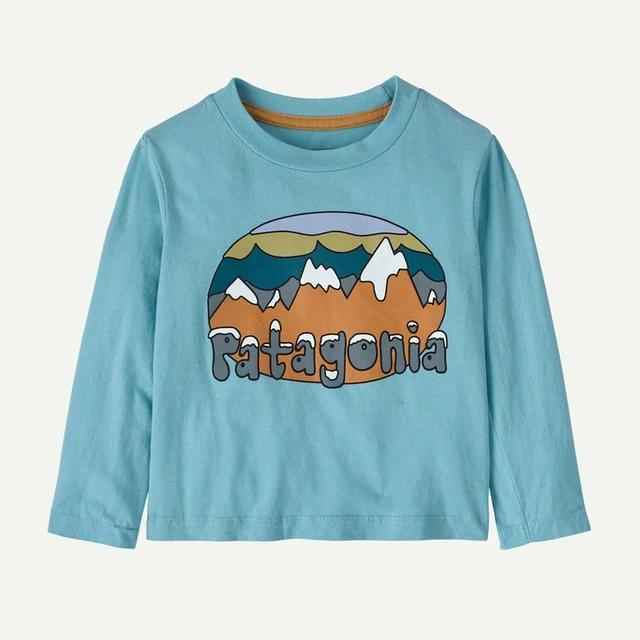 Baby Long Sleeved Fitz Roy Flurries T Shirt